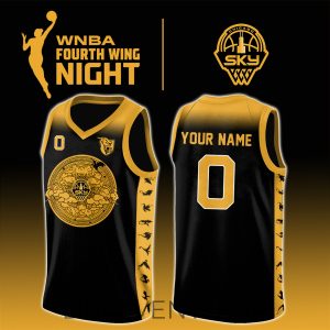 Chicago Sky Fourth Wing Theme Night 2026 Exclusive Jersey by Drovenwear.com