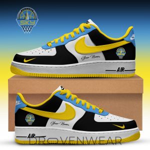 Chicago Sky WNBA Limited Edition AF1 Sneakers by Drovenwear.com
