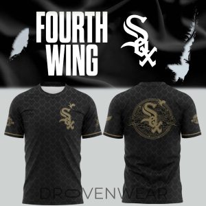 Chicago White Sox Fourth Wing Night Graphic TShirt by Drovenwear.com