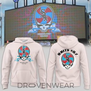 Chicago White Sox Grateful Dead Night Collector Hoodie by Drovenwear.com