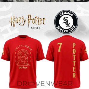 Chicago White Sox Gryffindor Harry Potter Night Tee 2026 by Drovenwear.com