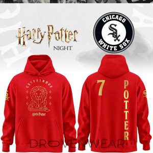 Chicago White Sox Harry Potter Gryffindor Fan Hoodie 2026 by Drovenwear.com