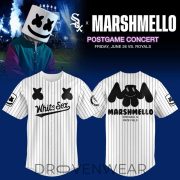 Chicago White Sox Marshmello Concert Night 2026 Exclusive Baseball Jersey