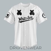 Chicago White Sox Marshmello Concert Night 2026 Exclusive Baseball Jersey - Image 2