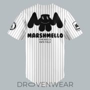 Chicago White Sox Marshmello Concert Night 2026 Exclusive Baseball Jersey - Image 3