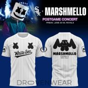 Chicago White Sox Marshmello Live Postgame Show 2026 Fan Shirt