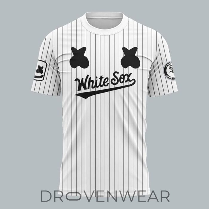 Chicago White Sox Marshmello Live Postgame Show 2026 Fan Shirt - Image 2