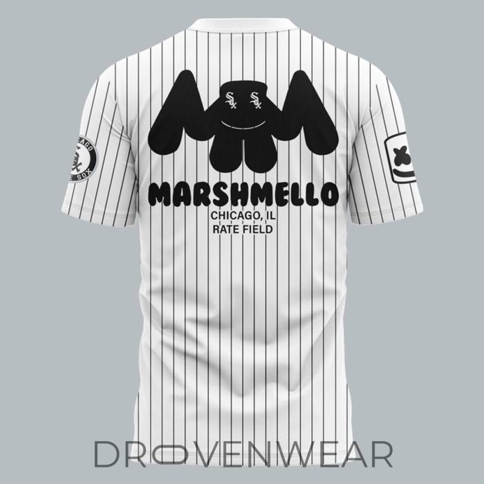 Chicago White Sox Marshmello Live Postgame Show 2026 Fan Shirt - Image 3