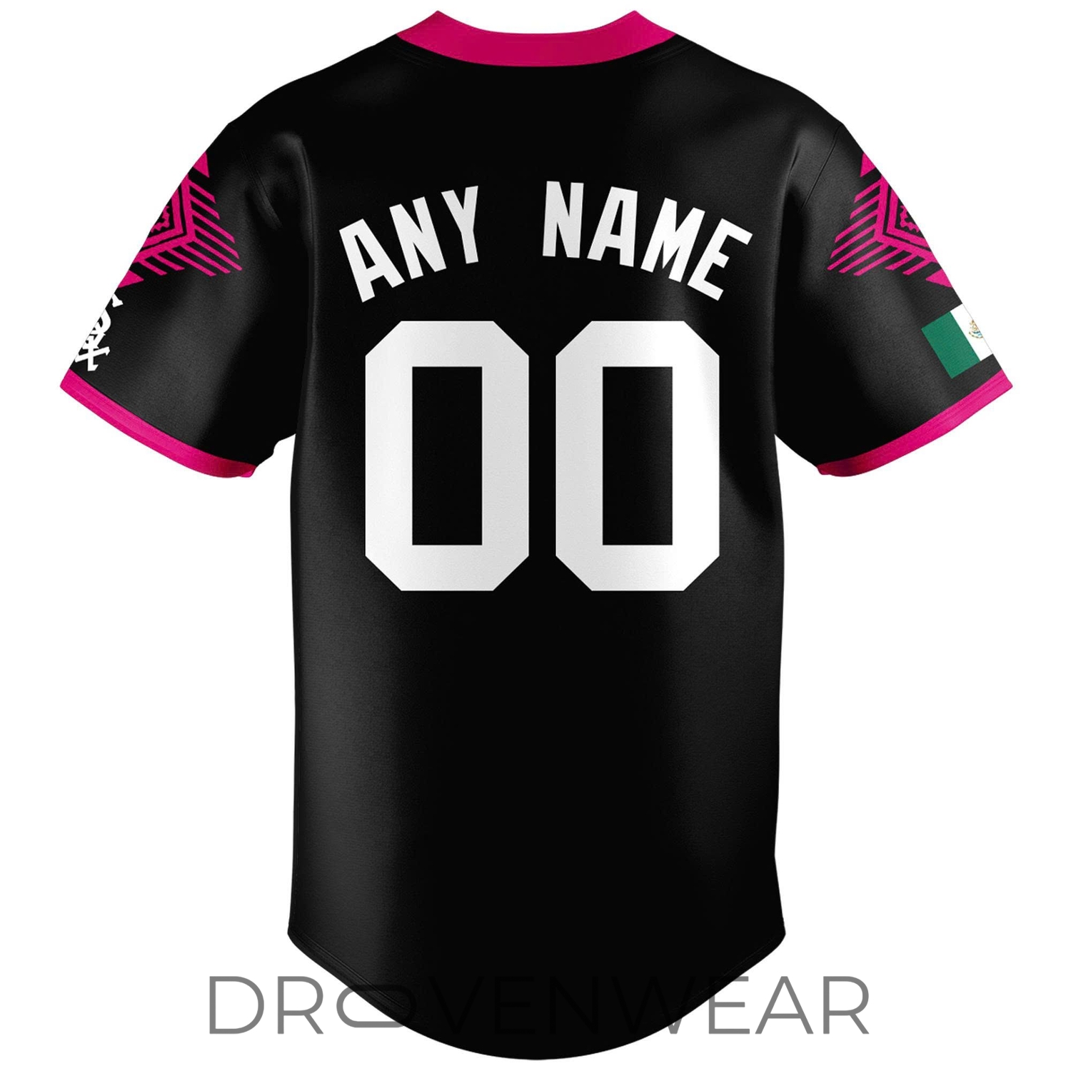 Chicago White Sox Mexican Heritage Celebration 2026 Custom Baseball Jersey Chicago White Sox Mexican Heritage Celebration 2026 Custom Baseball Jersey