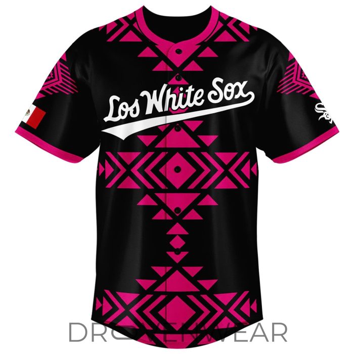 Chicago White Sox Mexican Heritage Celebration 2026 Custom Baseball Jersey - Image 3