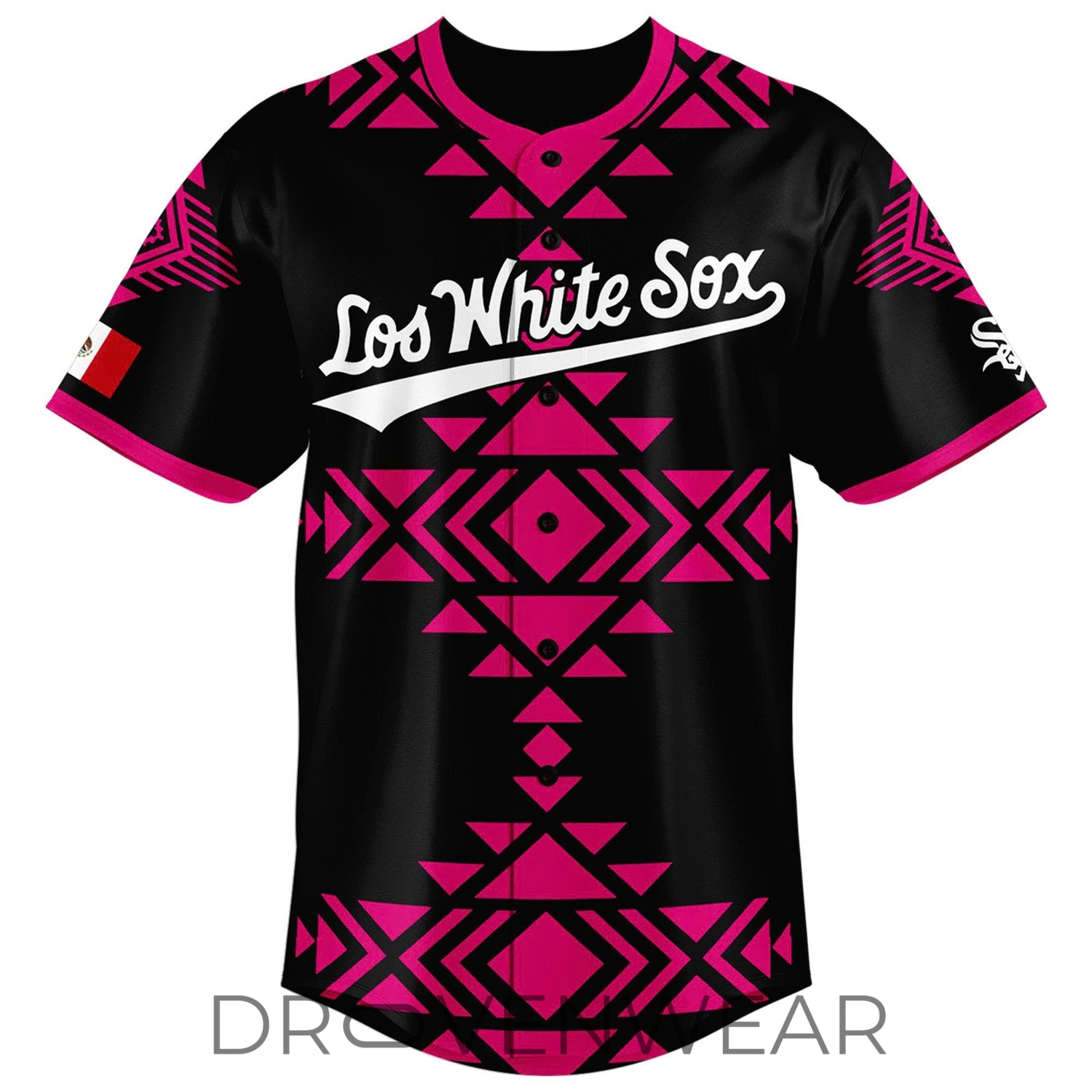 Chicago White Sox Mexican Heritage Celebration 2026 Custom Baseball Jersey Chicago White Sox Mexican Heritage Celebration 2026 Custom Baseball Jersey