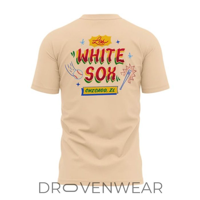 Chicago White Sox Mexican Heritage Limited Fan Shirt - Image 3