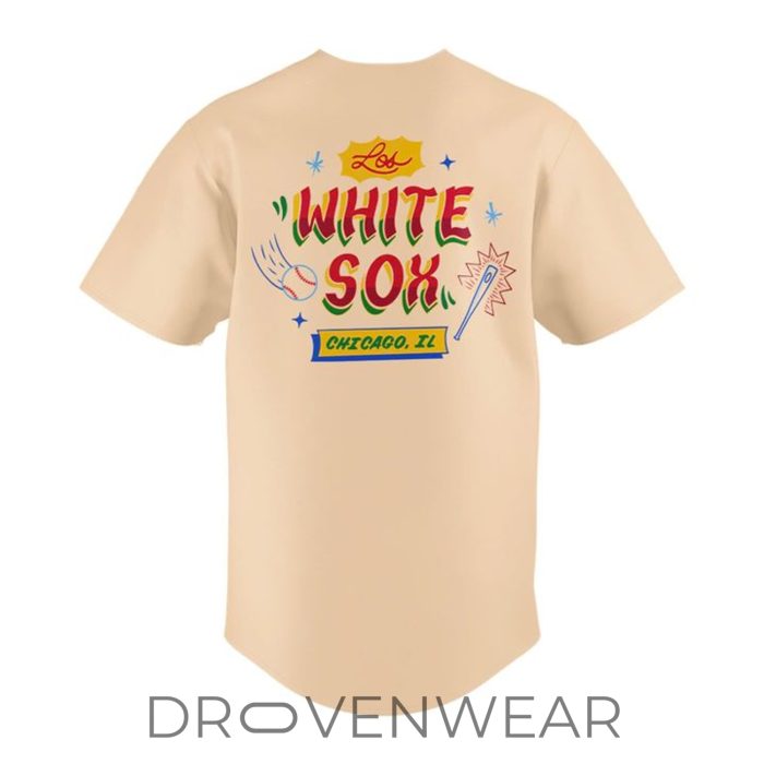 Chicago White Sox Mexican Heritage Night Baseball Jersey 2026 - Image 3