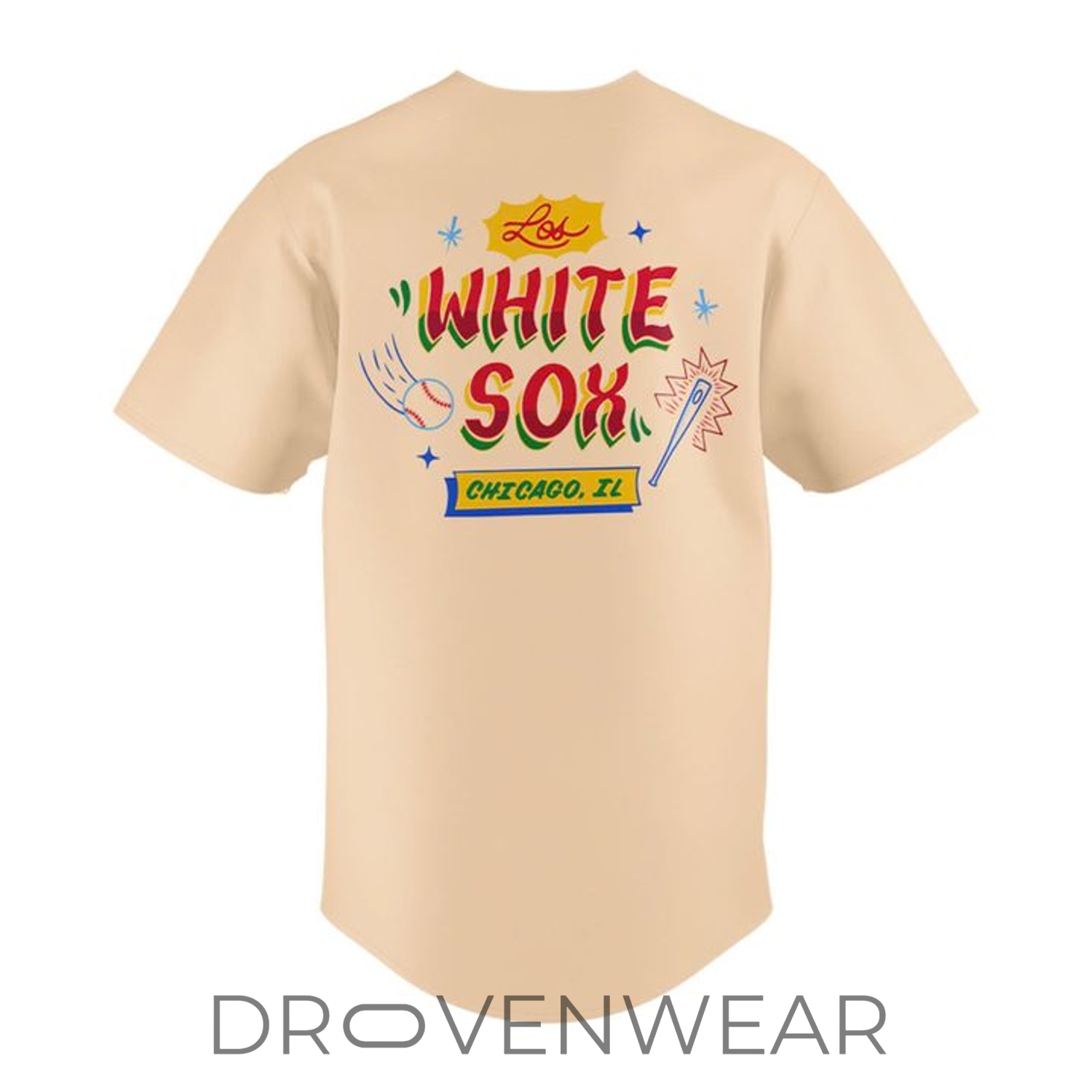 Chicago White Sox Mexican Heritage Night Baseball Jersey 2026 Chicago White Sox Mexican Heritage Night Baseball Jersey 2026