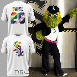 Chicago White Sox Pride At The Park Graphic Tee by Drovenwear.com