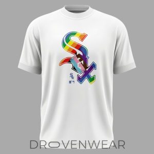 Chicago White Sox Pride At The Park Graphic Tee by Drovenwear.com