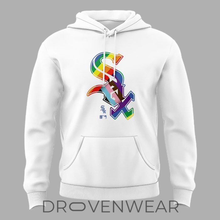 Chicago White Sox Pride At The Park Pullover Hoodie - Image 2