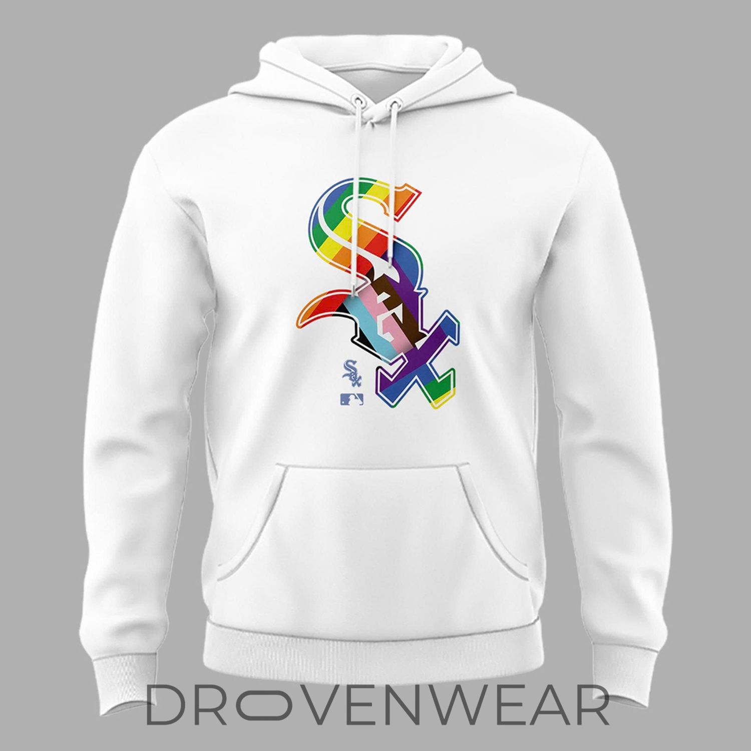 Chicago White Sox Pride At The Park Pullover Hoodie Chicago White Sox Pride At The Park Pullover Hoodie