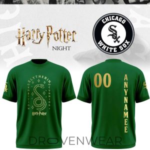 Chicago White Sox Slytherin House Special TShirt 2026 by Drovenwear.com