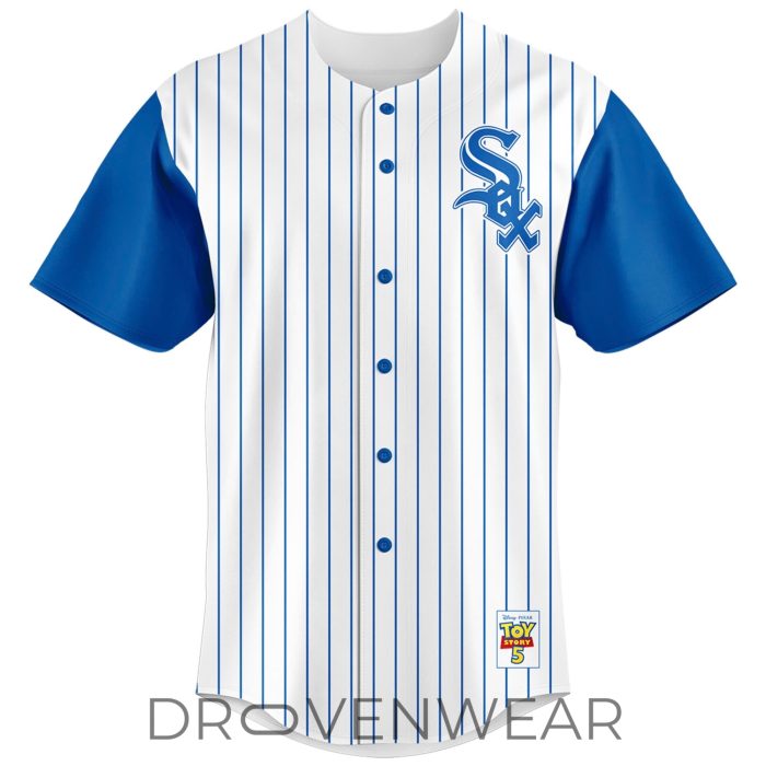 Chicago White Sox Toy Story 5 Theme Night 2026 Special Edition Jersey - Image 2