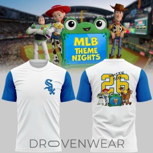Chicago White Sox Toy Story Night Fan TShirt by Drovenwear.com