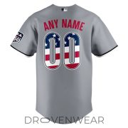 Chicago White Sox USA 250 Fourth of July Road Stadium Baseball Jersey - Image 2