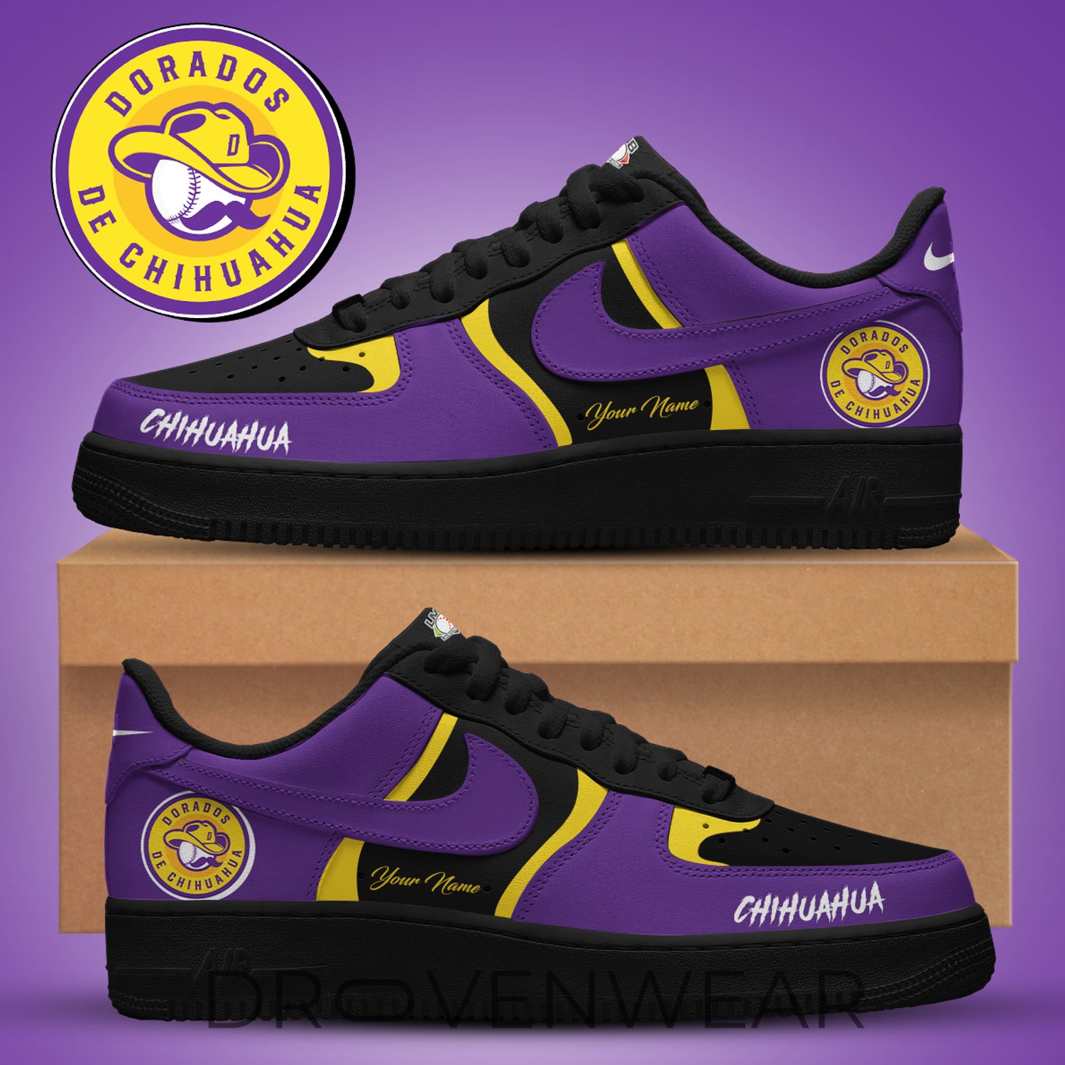 Chihuahua Baseball Club 2026 Air Force 1 Collector Edition Shoes Chihuahua Baseball Club 2026 Air Force 1 Collector Edition Shoes