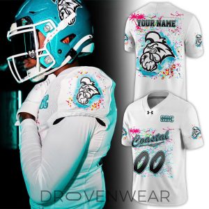 Coastal-Carolina-Chanticleers-Airbrush-Custom-Football-Jersey-White-Edition-1.jpg