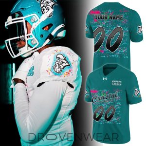 Coastal-Carolina-Chanticleers-Airbrush-Football-Jersey-Green-Edition-1.jpg