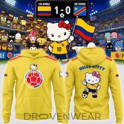 Colombia x Hello Kitty FIFA World Cup 2026 Limited Edition Hoodie