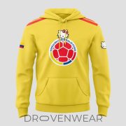 Colombia x Hello Kitty FIFA World Cup 2026 Limited Edition Hoodie - Image 2