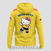 Colombia x Hello Kitty FIFA World Cup 2026 Limited Edition Hoodie - Image 3