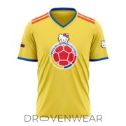 Colombia x Hello Kitty FIFA World Cup 2026 Limited Edition Shirt - Image 2