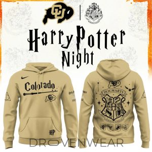 Colorado Buffaloes Harry Potter Night 2026 Exclusive Hoodie by Drovenwear.com