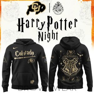 Colorado Buffaloes Harry Potter Night 2026 Exclusive Hoodie by Drovenwear.com