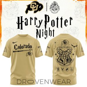 Colorado Buffaloes Wizard Night 2026 Graphic TShirt by Drovenwear.com