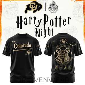 Colorado Buffaloes Wizard Night 2026 Graphic TShirt by Drovenwear.com