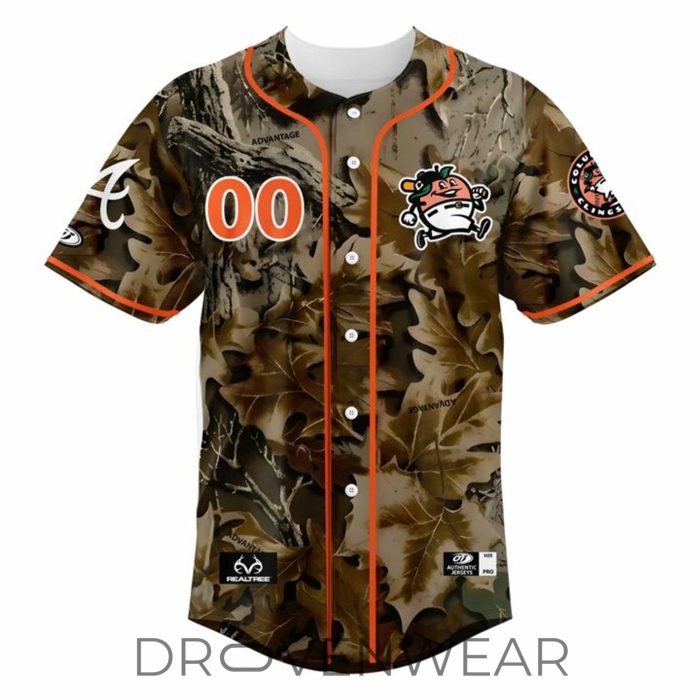 Columbus Clingstones Realtree Advantage Classic 2026 Event Baseball Jersey - Image 2