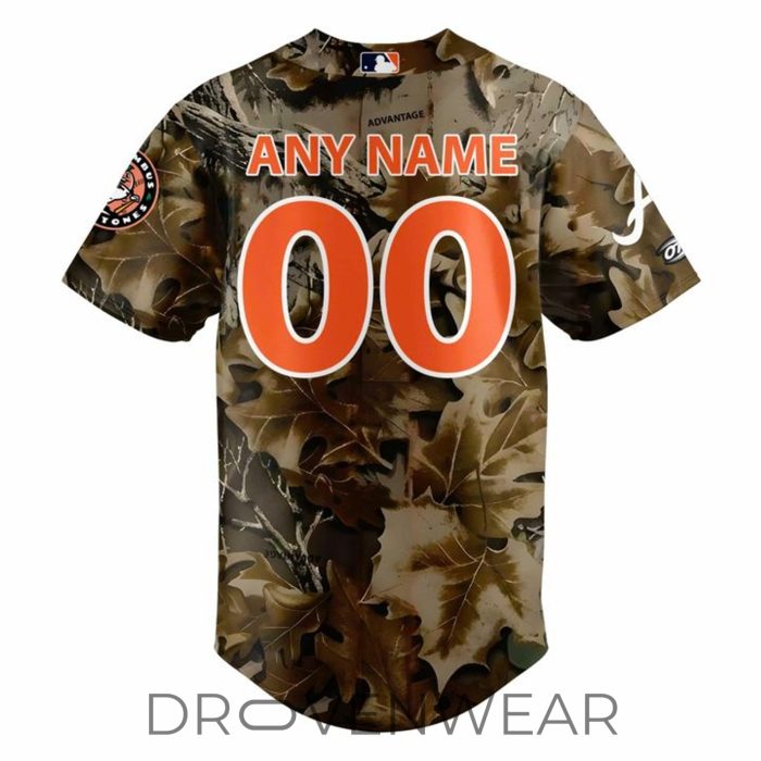 Columbus Clingstones Realtree Advantage Classic 2026 Event Baseball Jersey - Image 3
