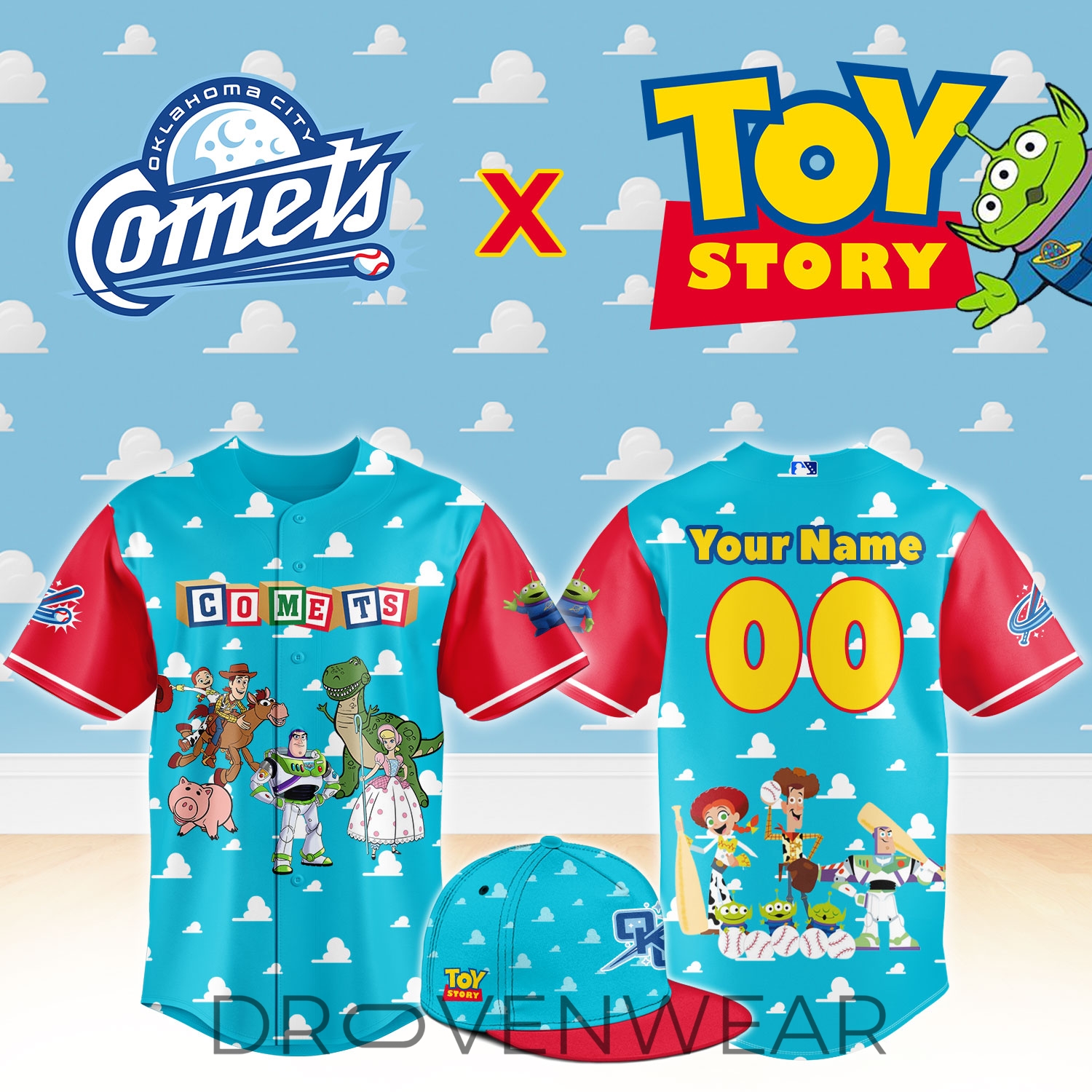 Comets Paw Patrol Night Limited Jersey NN Comets Paw Patrol Night Limited Jersey NN