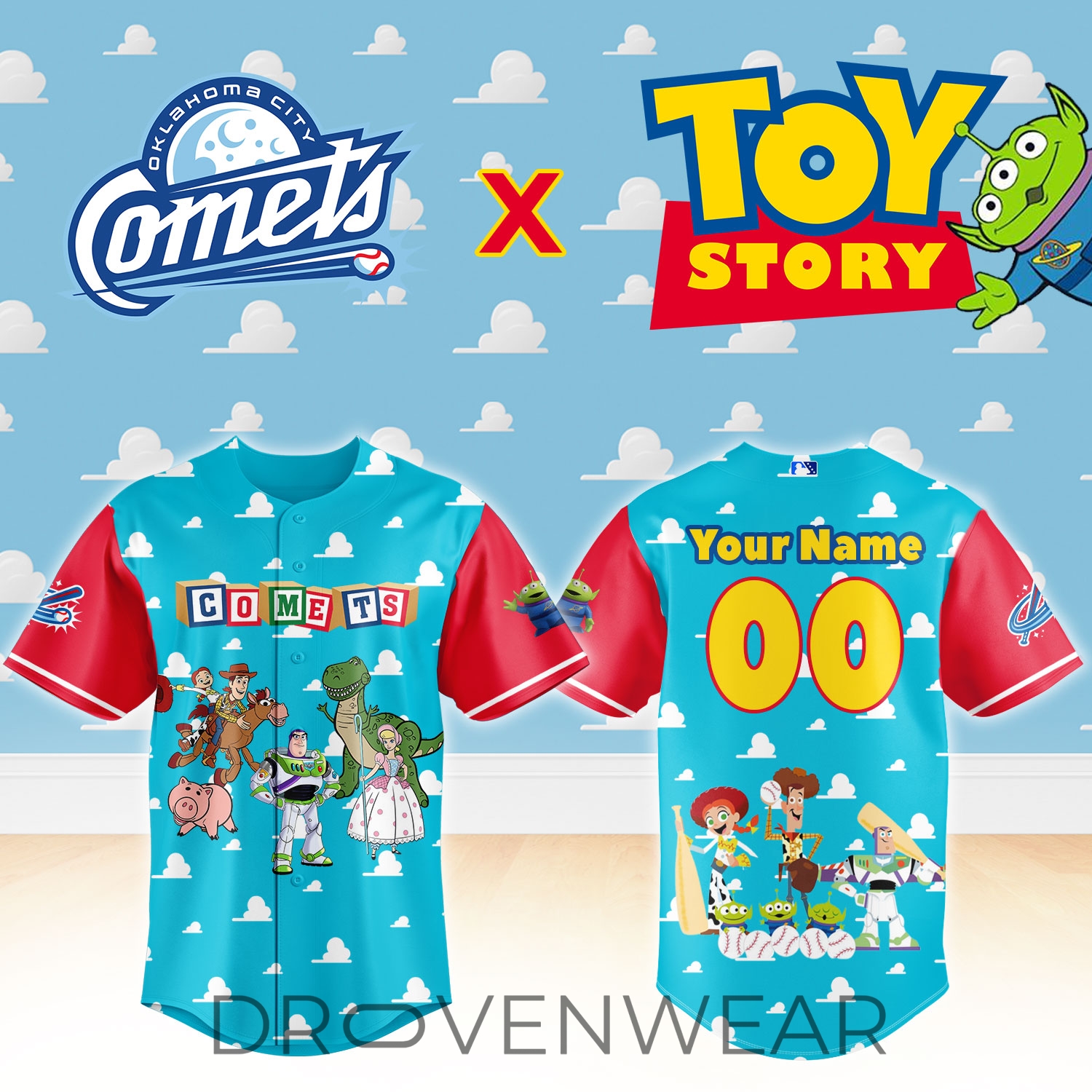 Comets Paw Patrol Night Limited Jersey NN Comets Paw Patrol Night Limited Jersey NN