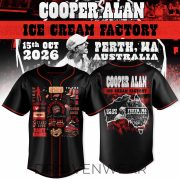 Cooper Alan Ice Cream Factory Baseball Jersey - Image 3