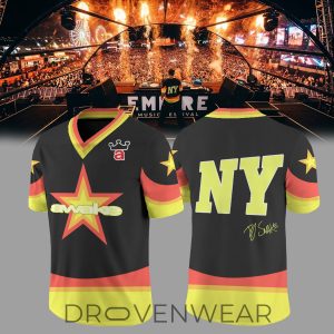 DJ Snake EU Shows 2026 Signature Limited Edition Jersey by Drovenwear.com