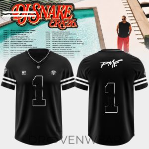 DJ Snake Era Tour 2026 Football Jersey by Drovenwear.com