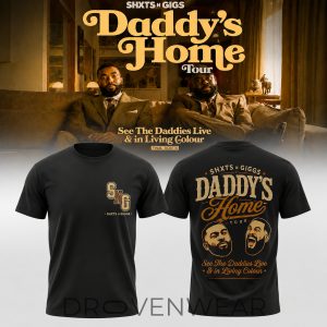 Daddys Home Concert Tour 2026 Graphic TShirt by Drovenwear.com