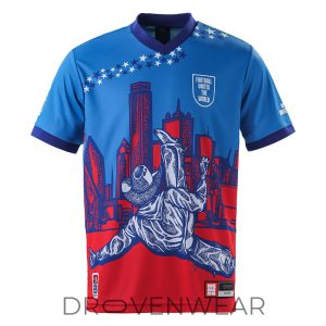 Dallas FIFA World Cup 2026 Host City Collector Jersey by Drovenwear.com