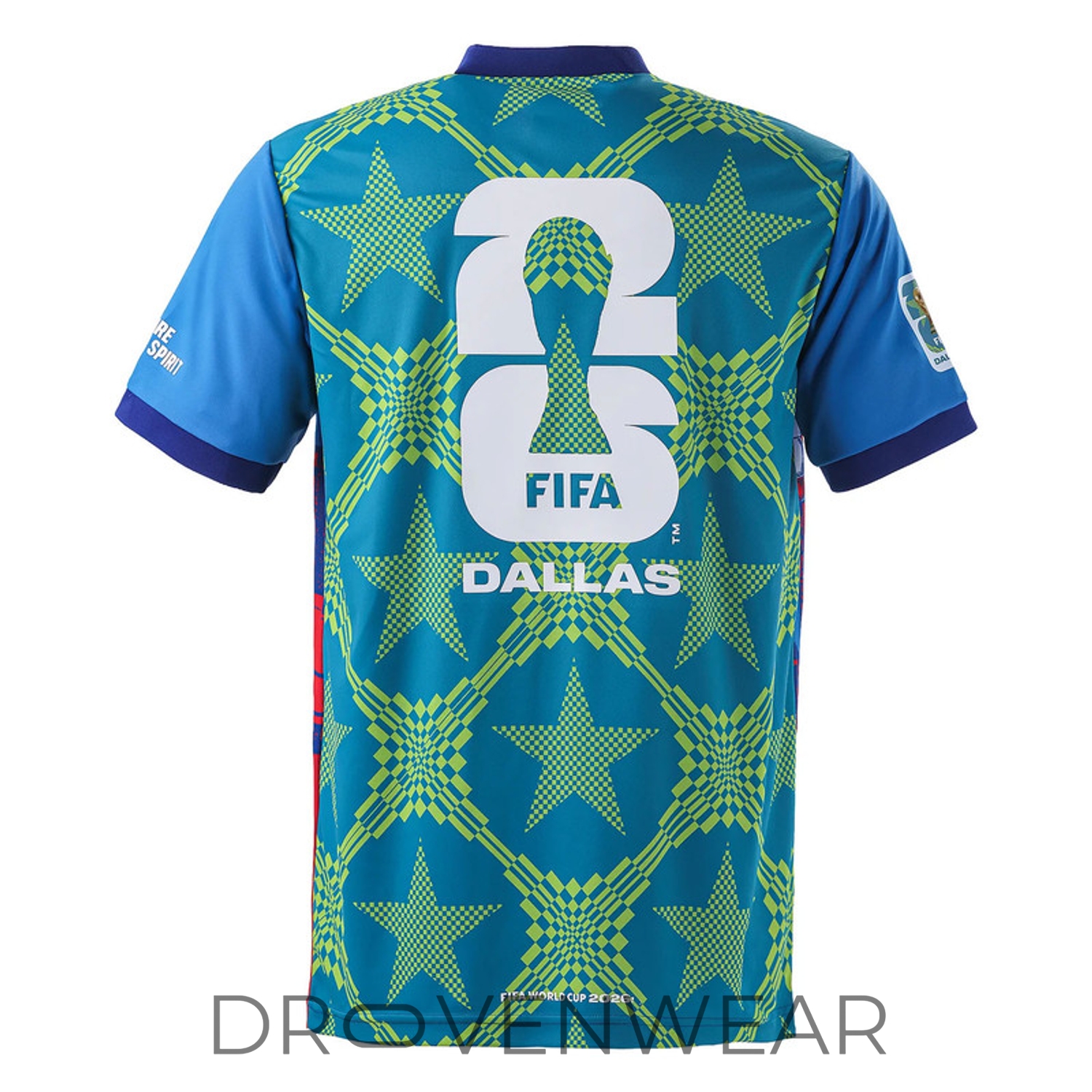 Dallas FIFA World Cup 2026 Host City Collector Jersey Dallas FIFA World Cup 2026 Host City Collector Jersey
