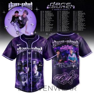 Dan Phil Hard Launch Tour Jersey Edition by Drovenwear.com