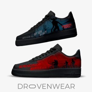 Demogorgon Hunter Stranger Things Collector Air Force 1 by Drovenwear.com