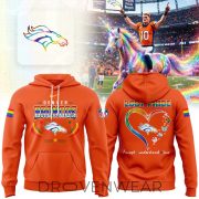 Denver Broncos LGBTQ Pride Edition Pullover Hoodie 2026 - Image 3